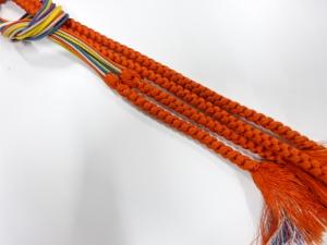 正絹　手組帯締め